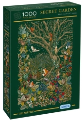 Puzzle 1000 Sekretny ogród - Gibsons