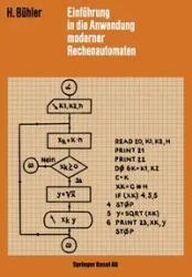 Einführung in die Anwendung Moderner Rechenautomaten - Bühler H.
