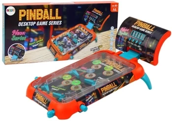 Pinball z ledowymi światłami i dźwiękiem - Leantoys