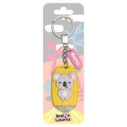 Brelok 3D z latarką - Marysia - Be-Happy Gifts