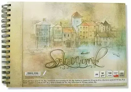 Szkicownik Kreska A4 100 szt.