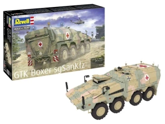 Pojazd medyczny GTK Boxer sgSanKfz - Revell