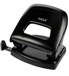 Dziurkacz P7108 czarny 25 kartek EAGLE