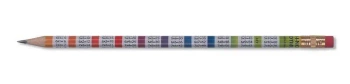 Ołówek grafit. z gum. 1231 tab.mnoż. (12szt) - Koh-I-Noor