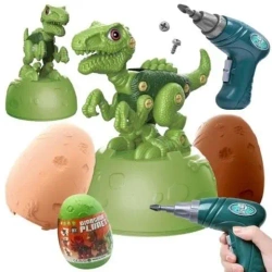 Zestaw dinozaur w jaju do skręcania - Maksik