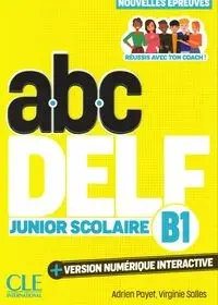 ABC DELF junior scolaire B1 + kod - praca zbiorowa