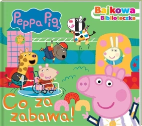 Peppa Pig. Bajkowa biblioteczka cz.5 - praca zbiorowa