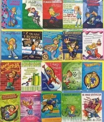 Karnet Young B6 + koperta Mix wzorów - Stamp