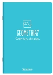 Zeszyt A5/32K gładki Geometria (10szt) - HERLITZ