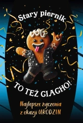 Karnet Urodziny - Armin Style