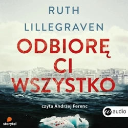 CD MP3 Odbiorę ci wszystko - Ruth Lillegraven