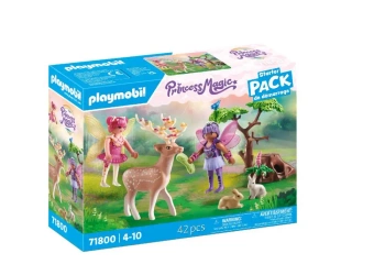 Playmobil Wróżki z leśnymi zwierzętami 71800