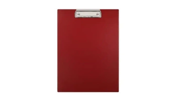 Klip A4 deska bordo - Biurfol