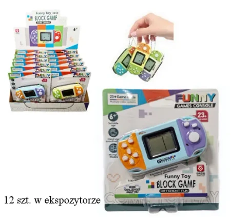 Gra elektroniczna brelok - SWEDE