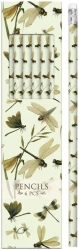 Ołówki ozdobne STPEN02 ważki 6 sztuk - Skona Ting