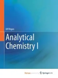 Analytical Chemistry I - Ritgen Ulf
