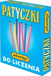 Patyczki do liczenia ADAMIGO