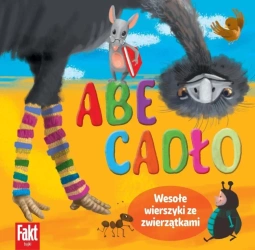 Abecadło. Wesołe wierszyki ze zwierzątkami - praca zbiorowa