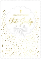 Karnet. Chrzest DK-839 - Passion Cards