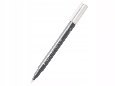 Marker dekoracyjny biały metaliczny Staedtler 1 szt.