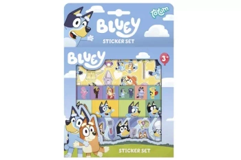 CCG Bluey zestaw naklejek 90105
