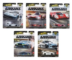 Hot Wheels Premium cars kultowe auta - Mattel