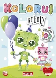 Koloruj. Roboty - praca zbiorowa