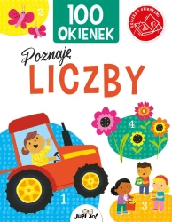 100 okienek. Poznaję liczby - Kit Elliot, Samantha Meredith