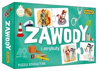 Puzzle Zawody i atrybuty - Adamigo