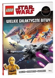 LEGO(R) Star Wars. Wielkie galaktyczne bitwy - praca zbiorowa