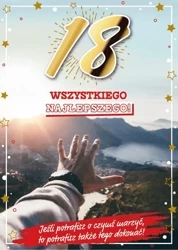 Karnet Urodziny 18 - Armin Style