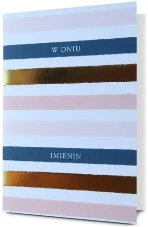 Karnet Imieniny - Pan Dragon