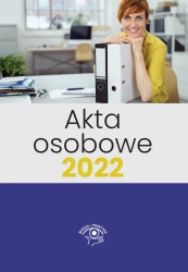 eBook Akta osobowe 2022 - Praca zbiorowa