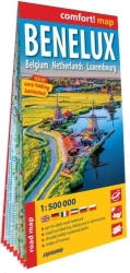 comfort!map Benelux. Belgia, Holandia, Luksemburg - praca zbiorowa