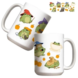 Kubek - Żabkojesień 440ml - Molom