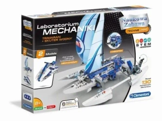 Laboratorium Mechaniki - Timaran i skuter wodny - Clementoni