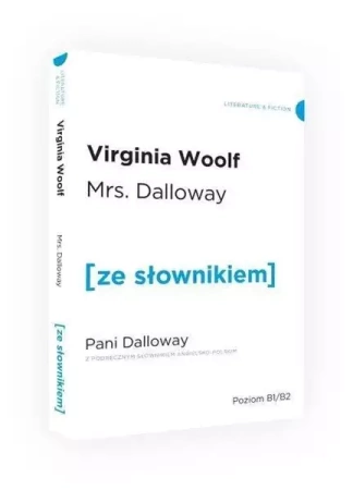 Pani Dalloway w.angielska + słownik - Virginia Woolf