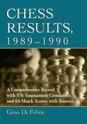Chess Results, 1989-1990 - Felice Gino Di