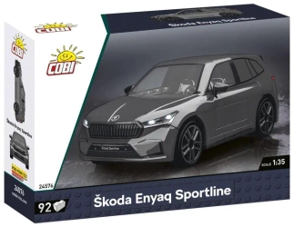Skoda Enyaq Sportline - Cobi