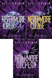 PAK Nevermore 1 Kruk + 2 Cienie + 3 Otchłań Kelly Creagh - Kelly Creagh