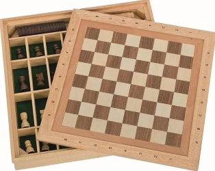 3w1 Szachy, warcaby i młynek - Goki