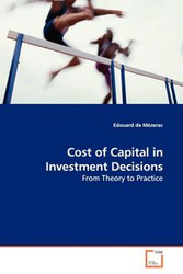 Cost of Capital in Investment Decisions - de Mézerac Edouard