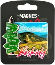 Magnes I love Poland Beskidy ILP-MAG-C-BES-11 - Pan Dragon