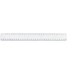 Linijka plastikowa 30 cm GRAND - Casa Grande