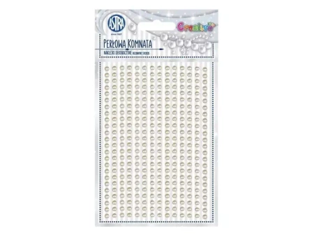 Naklejki dekoracyjne - perłowa komnata ASTRA - ASTRA papiernicze