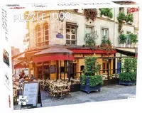 Puzzle Cafe in Paris 1000 - Tactic