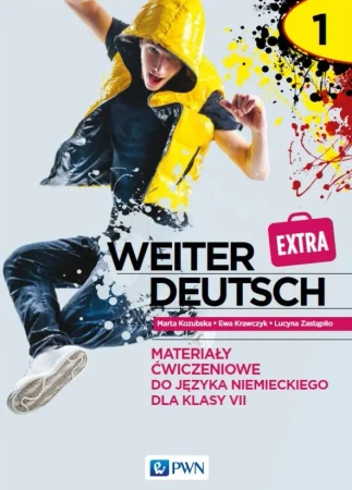 Weiter deutsch extra 1. Język niemiecki. Szkoła podstawowa klasa 7. Materiały ćwiczeniowe - Marta Kozubska, Ewa Krawczyk, Lucyna Zastąpiło