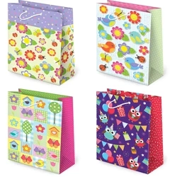 Torebki prezentowe T2-108 Dzieci 10 sztuk - PAW S.C.