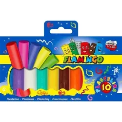 Plastelina 10 kolorów - Titanum