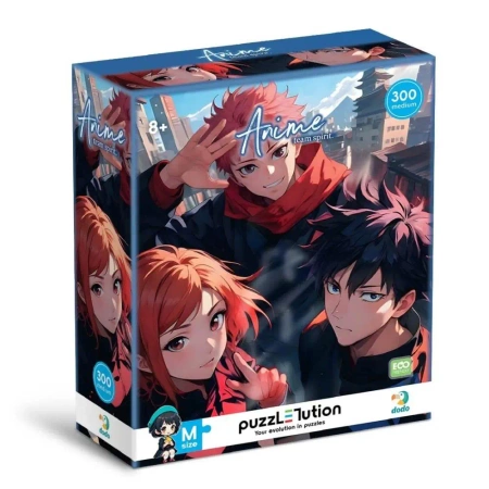 Puzzle Medium-M 300 Anime. Duch drużyny - Dodo
